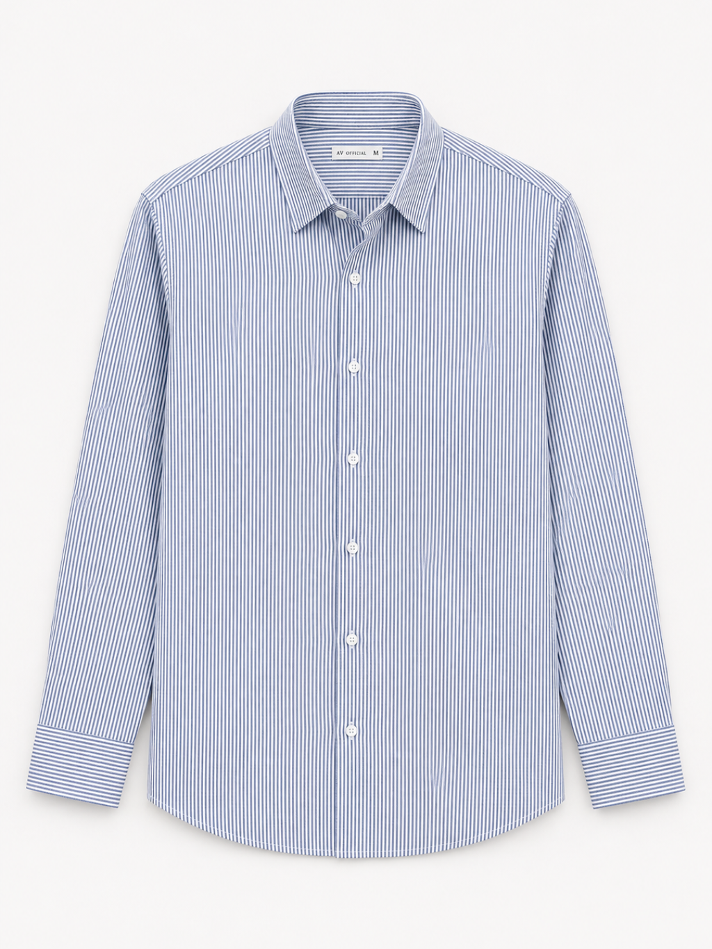 Blue Striped Shirt