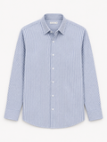Blue Striped Shirt