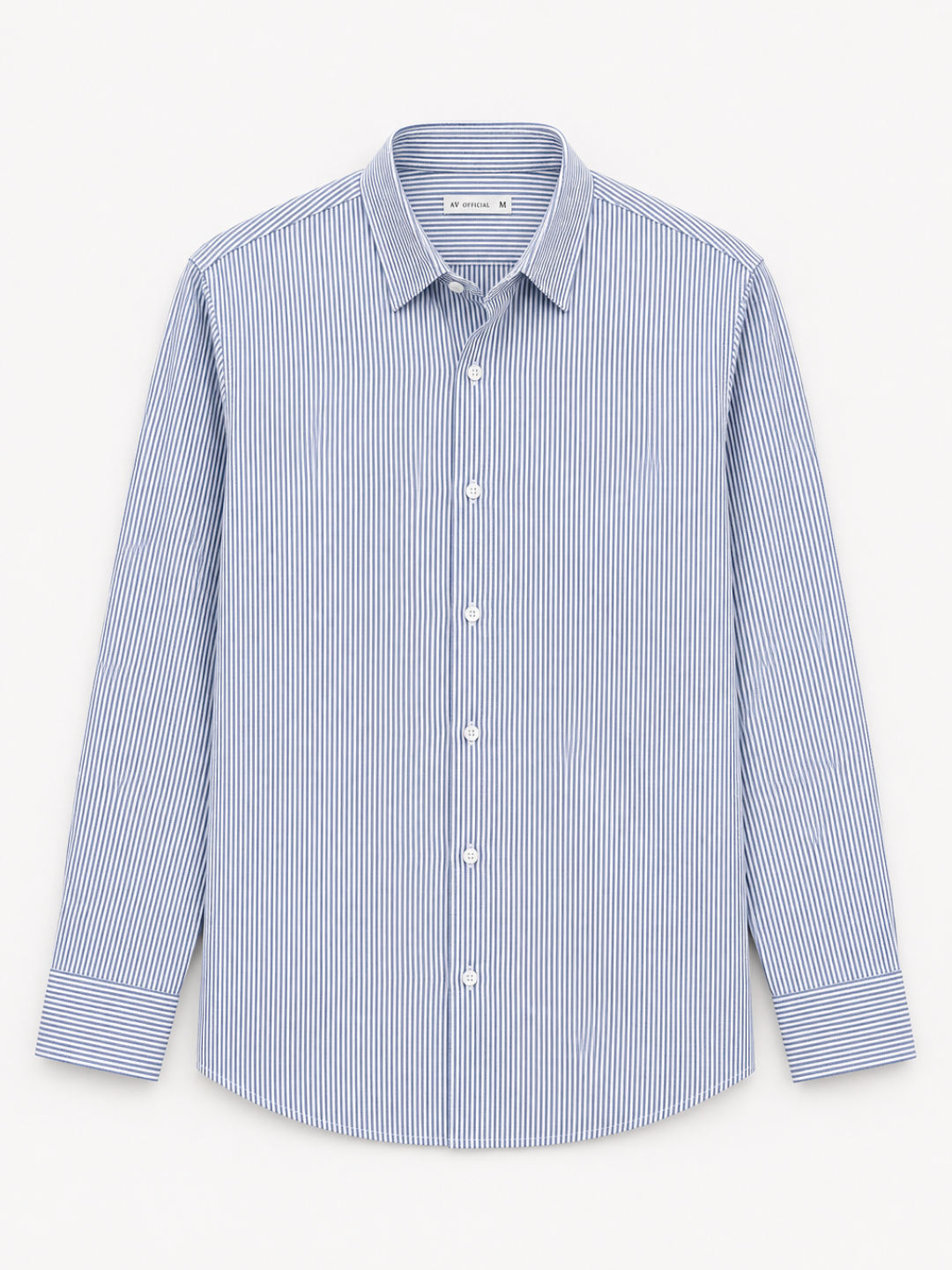 Blue Striped Shirt
