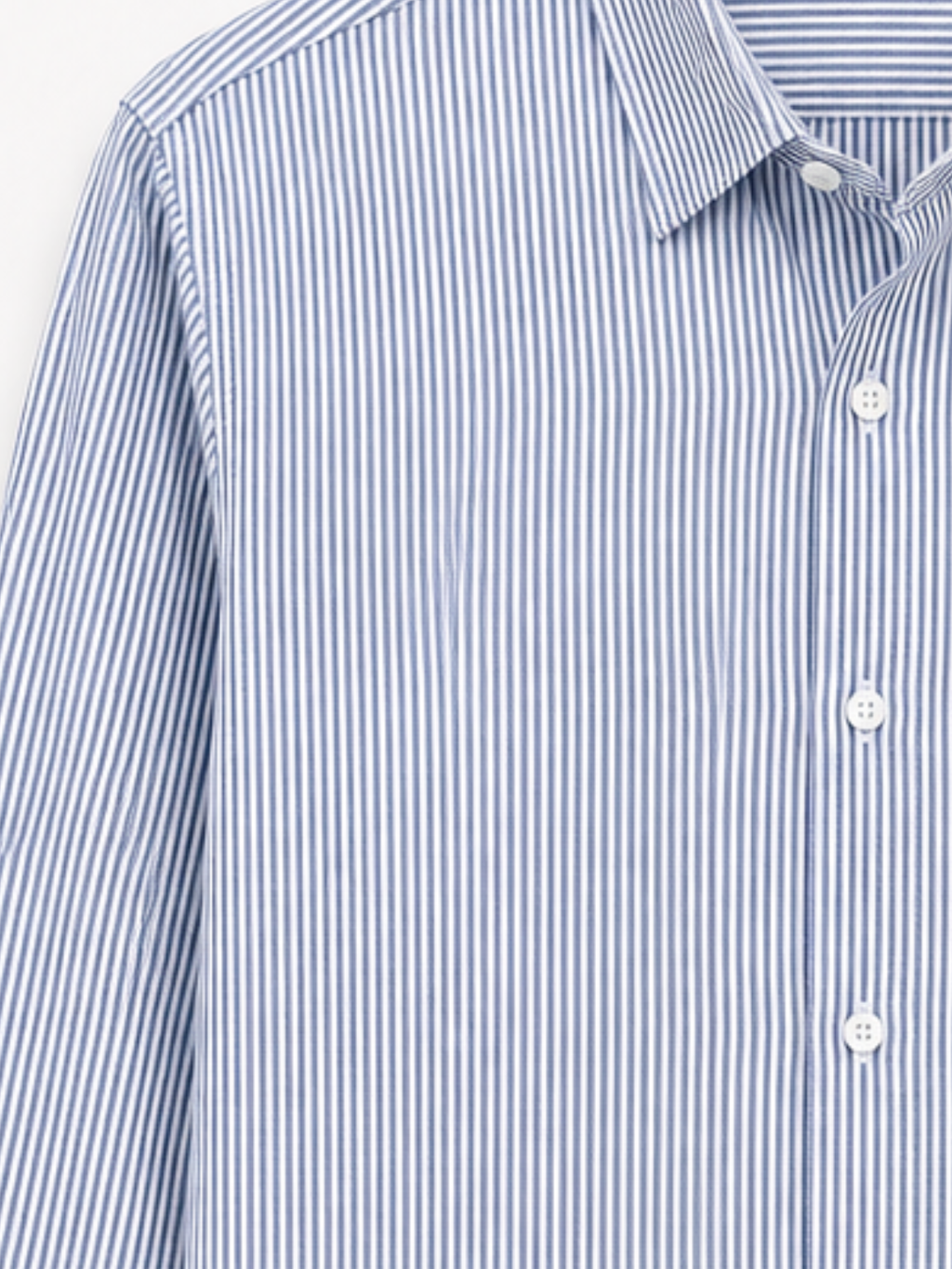 Blue Striped Shirt