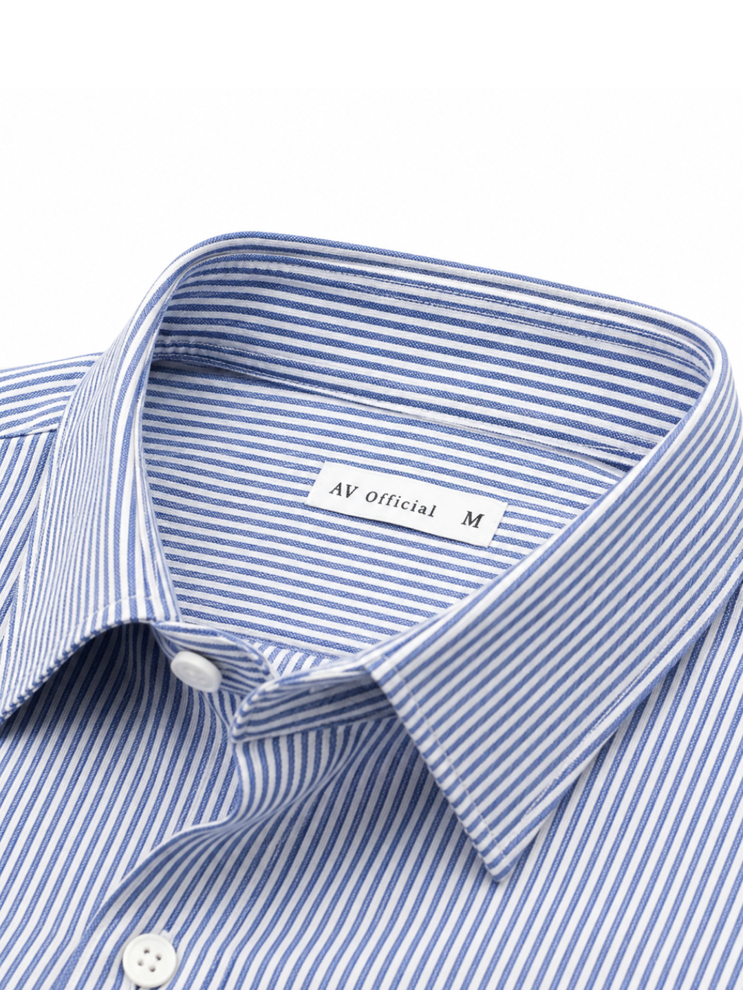 Blue Stripes and Korean Trouser