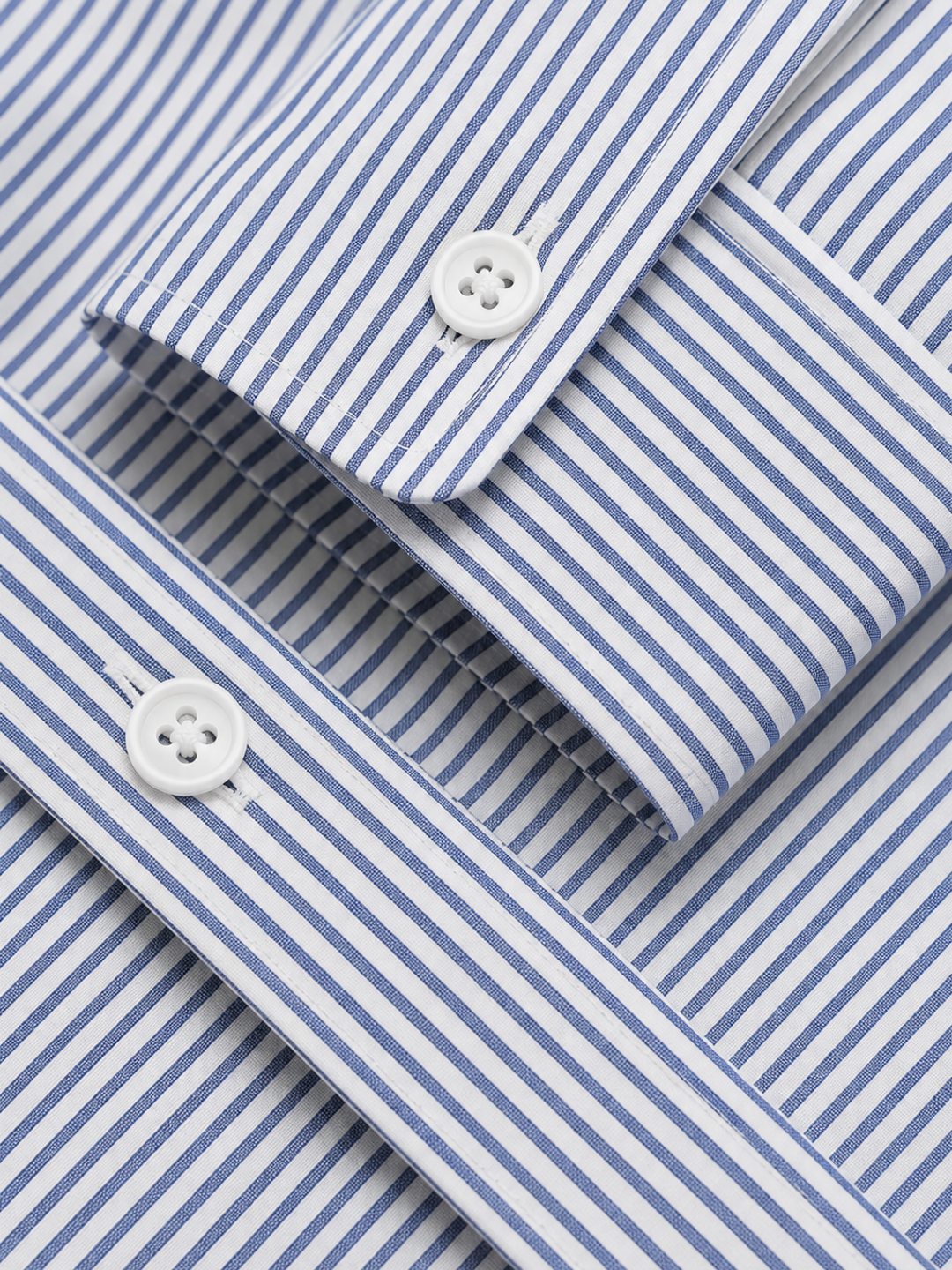 Blue Stripes and Korean Trouser