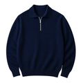 Royal Blue Half Zipper