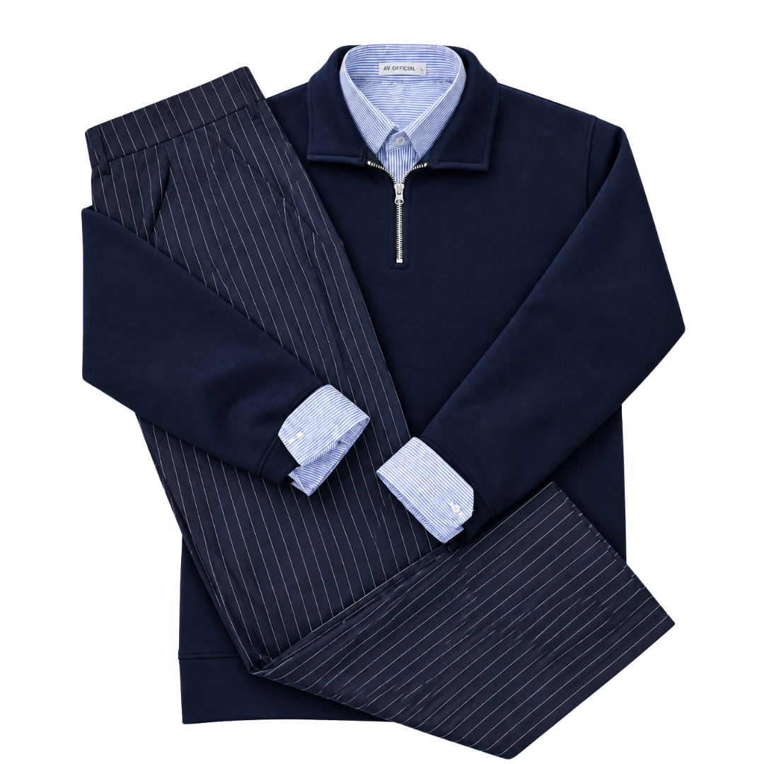 The Gentlemen Combo (Navy) - 3 Piece Set