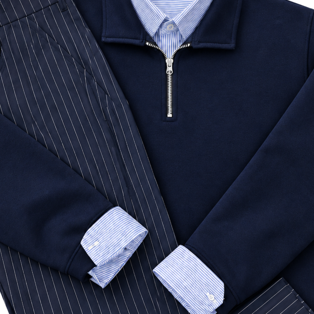 The Gentlemen Combo (Navy) - 3 Piece Set