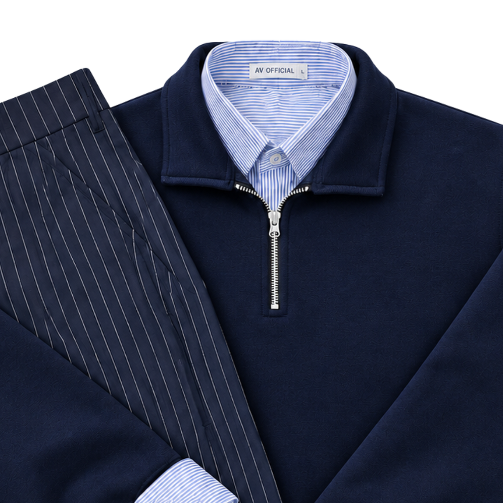 The Gentlemen Combo (Navy) - 3 Piece Set