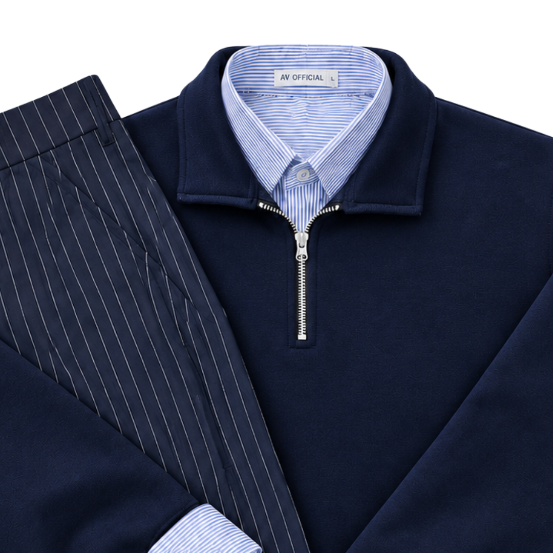The Gentlemen Combo (Navy) - 3 Piece Set