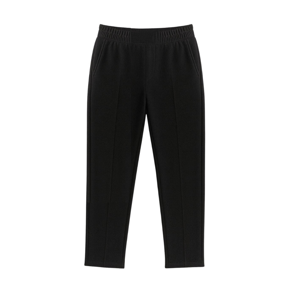 Black Scuba Trouser