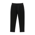 Black Scuba Trouser