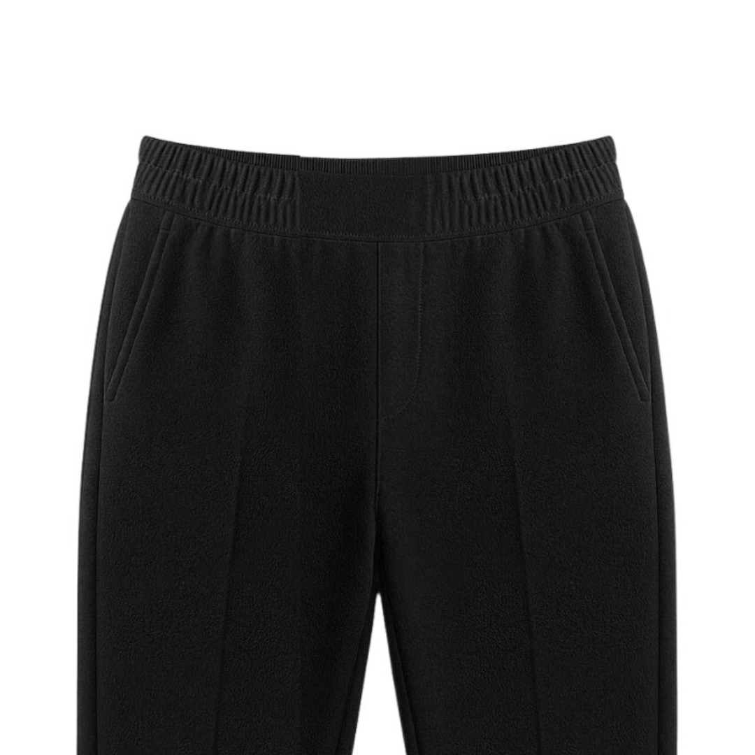 Black Scuba Trouser