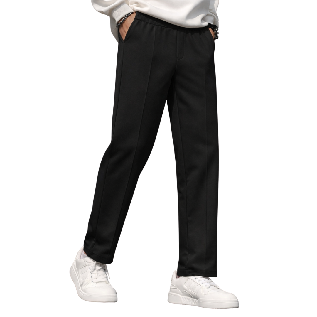 Black Scuba Trouser