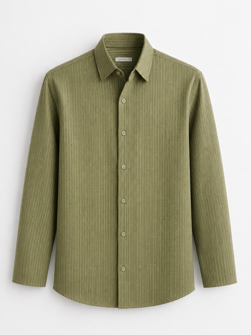 Olive Shirt and Korean Trouser
