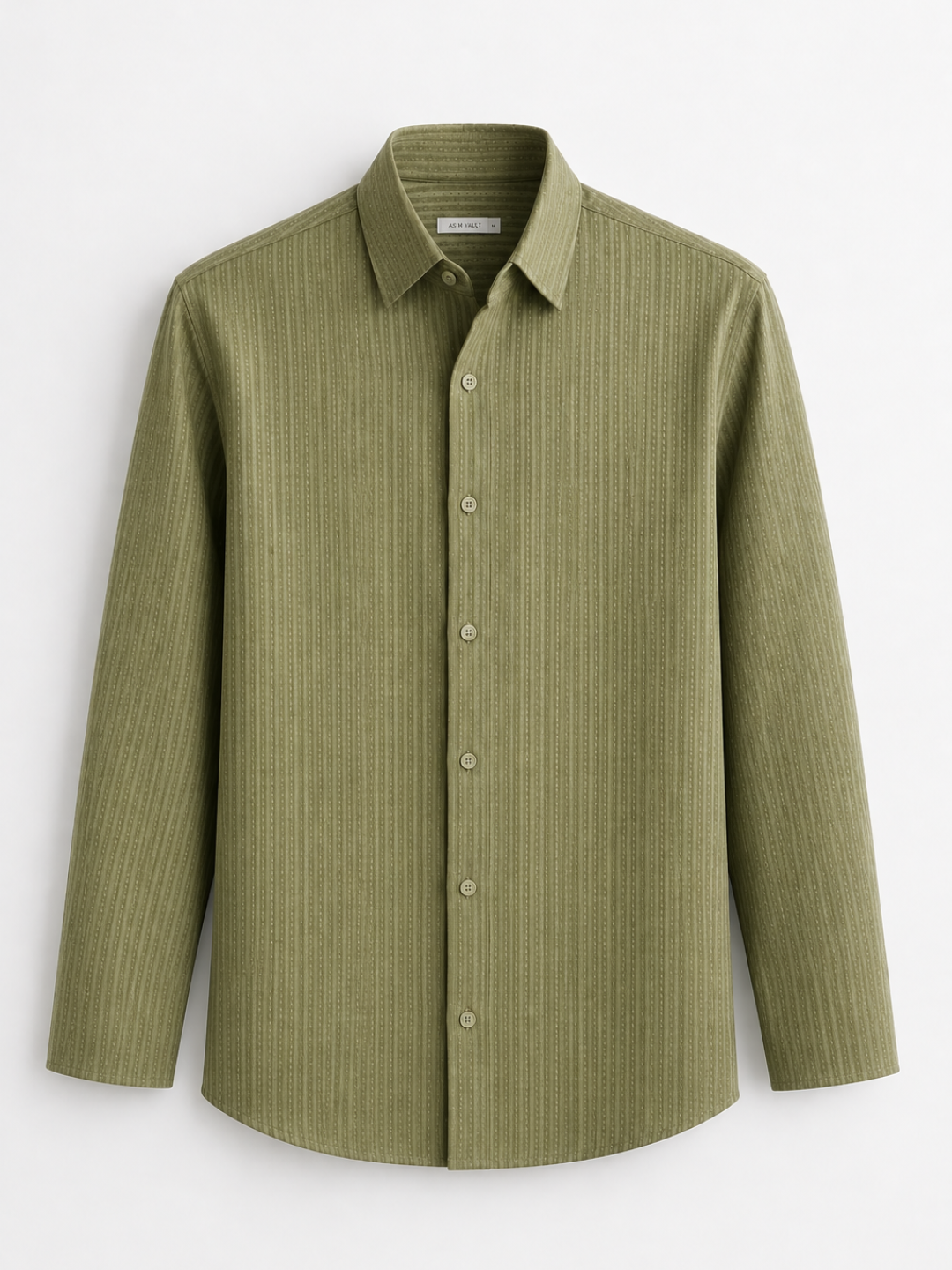 Olive Shirt and Korean Trouser
