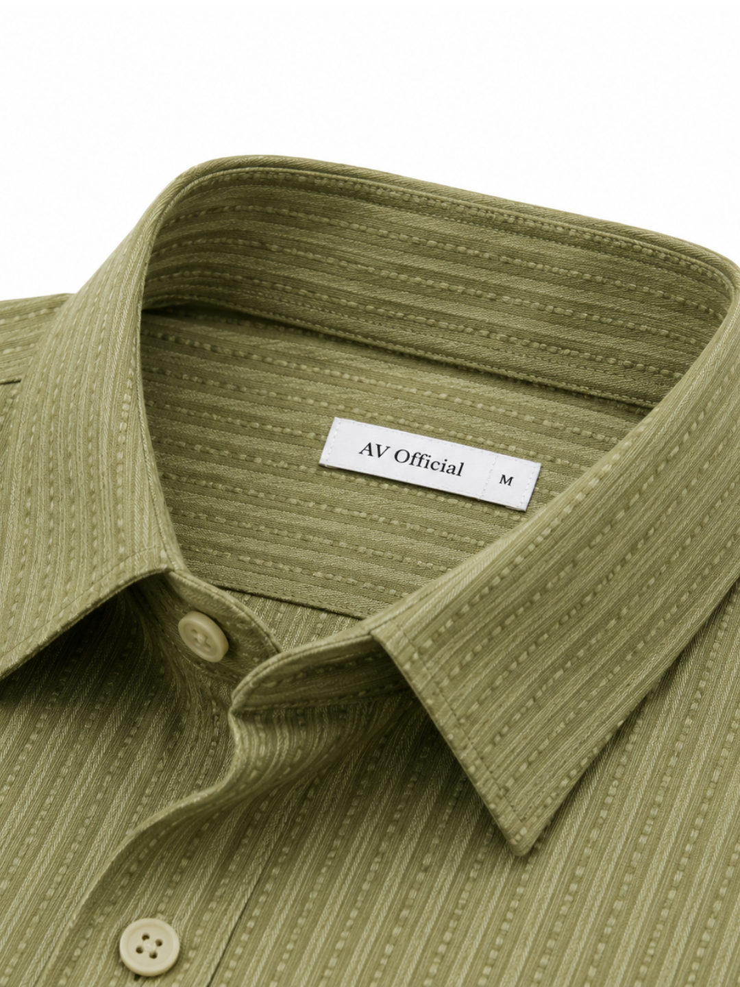 Olive Shirt and Korean Trouser