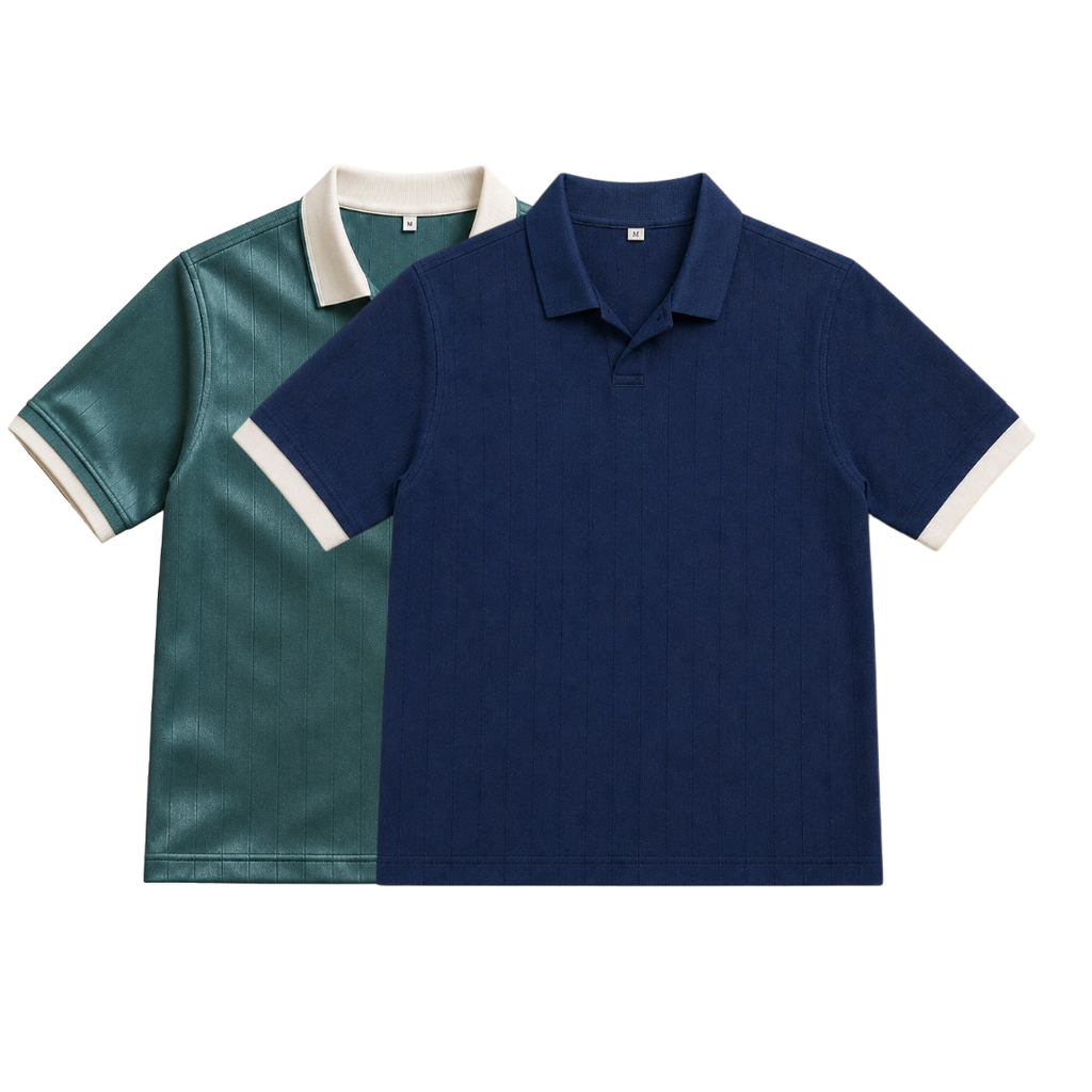 Deal of 2 Shirts Blue and Green