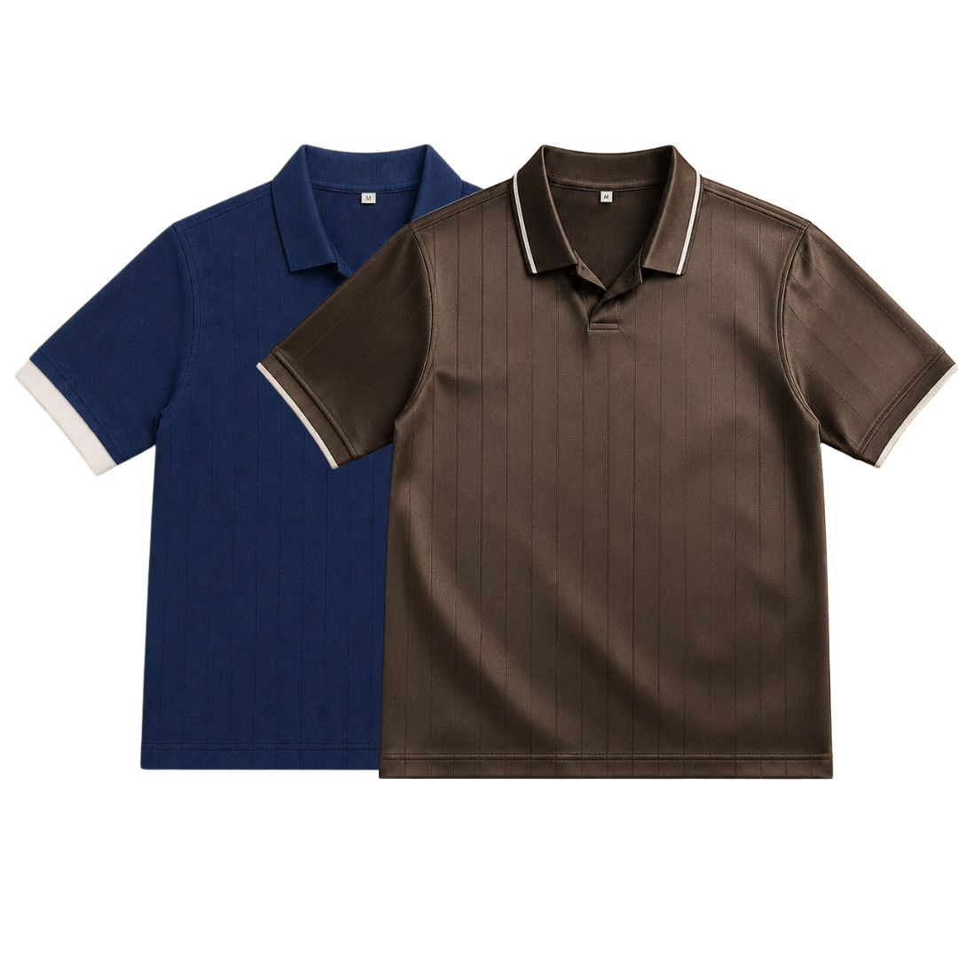 Deal of 2 Shirts Brown and Blue