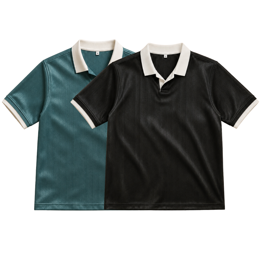 Deal of 2 shirts Black and Green