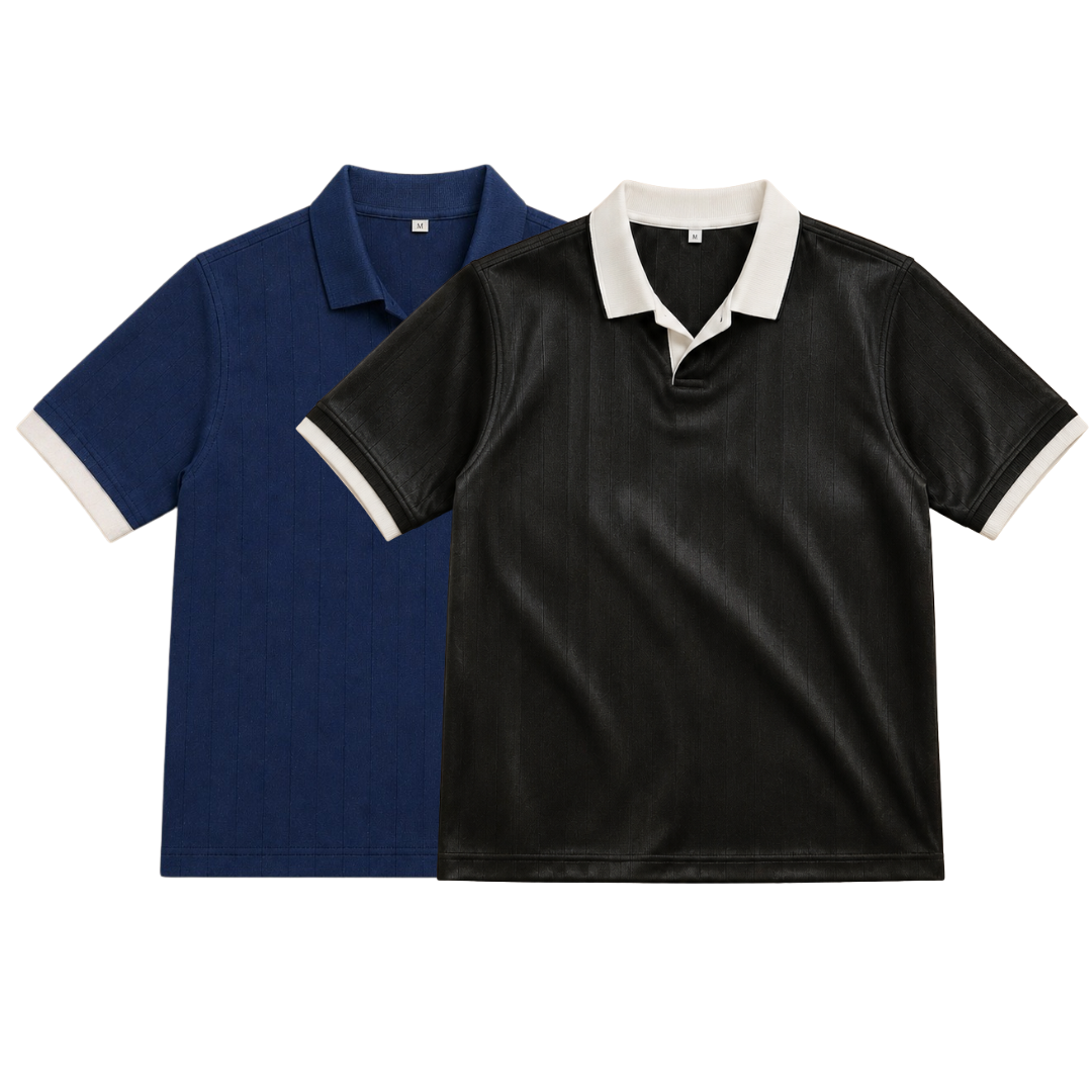 Deal of 2 shirts Black and Blue