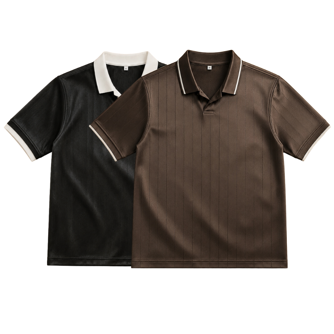 Deal of 2 shirts Brown and Black