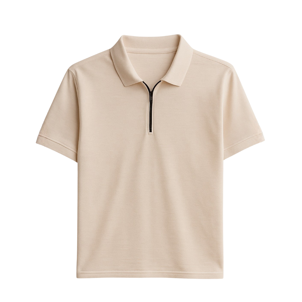 Skin Half Zipper