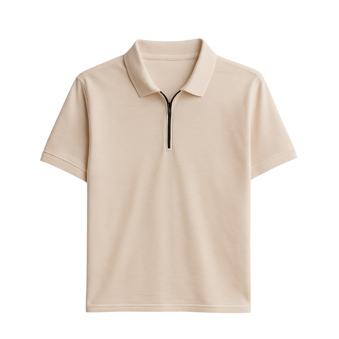 Skin Half Zipper