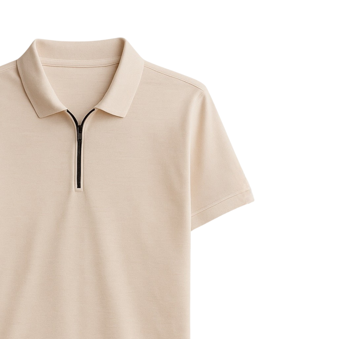 Skin Half Zipper