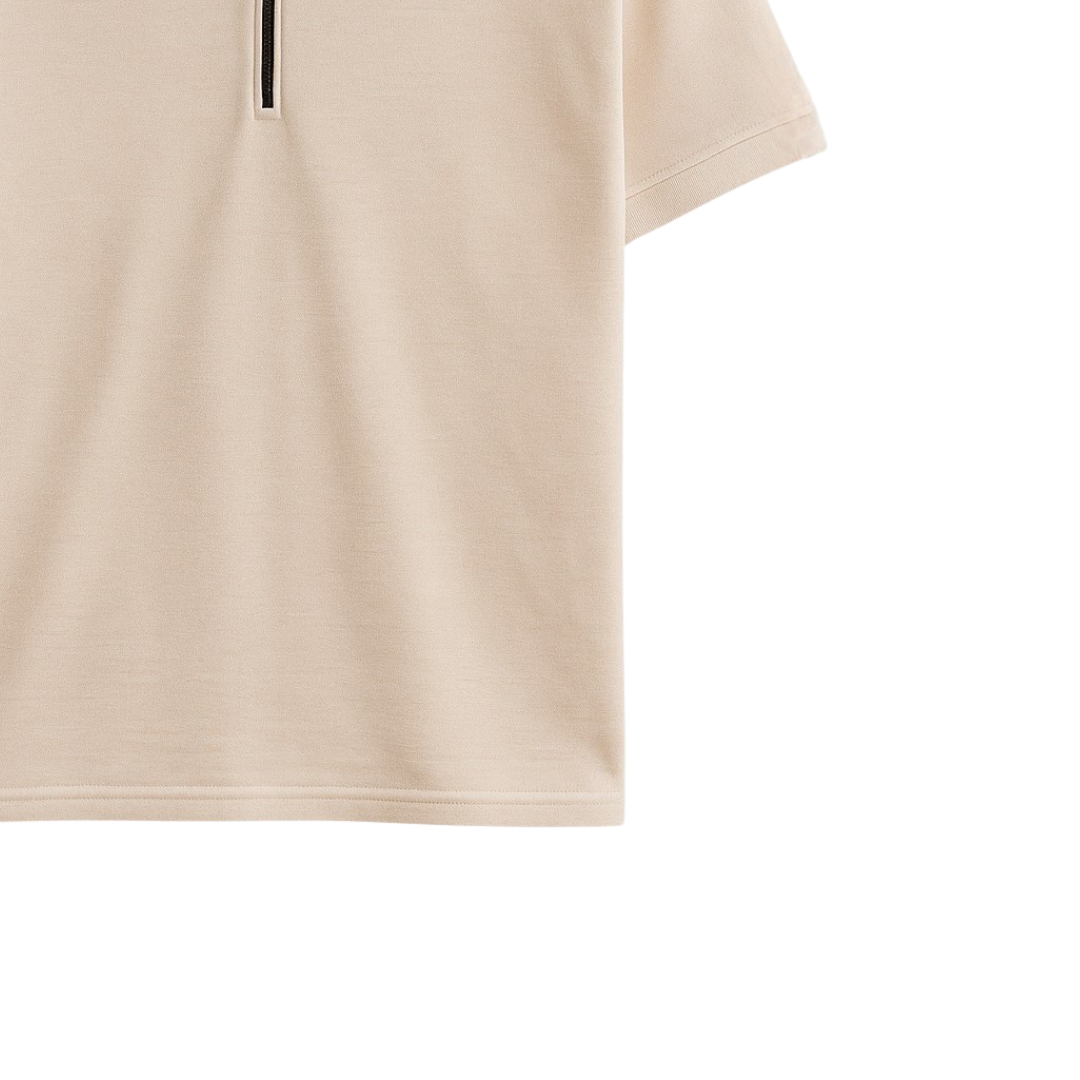Skin Half Zipper
