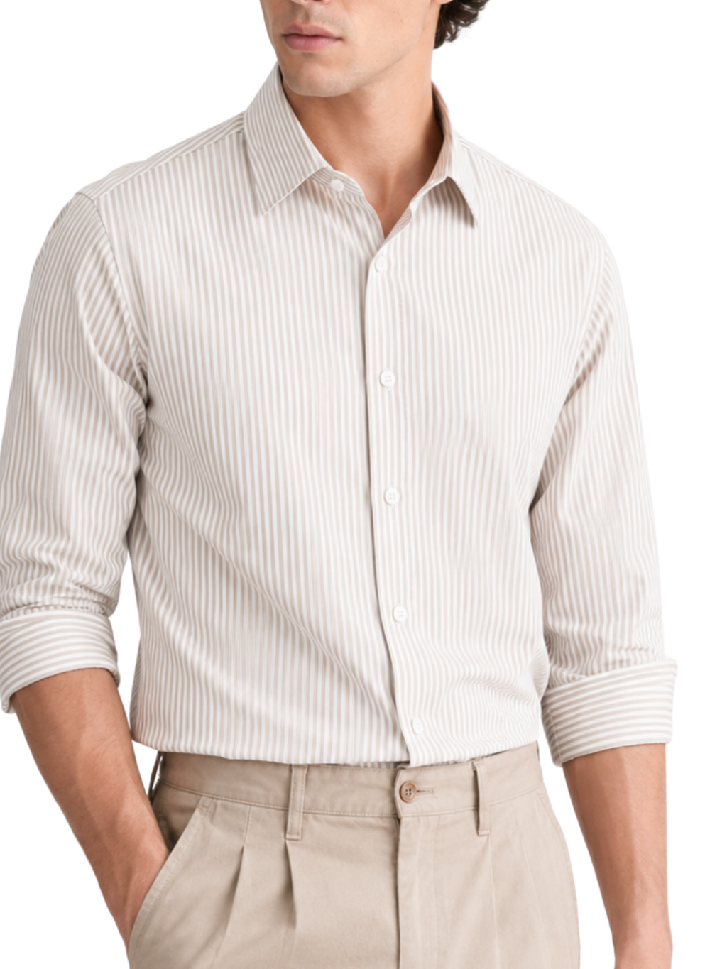 Skin Striped Shirt