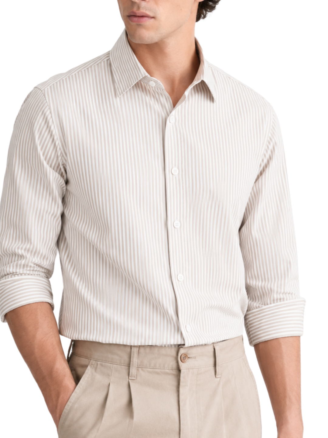 Skin Striped Shirt