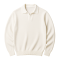 White V-Collar