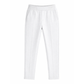 White Scuba Trouser